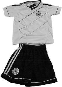 YOUTH GERMANY SOCCER JERSEY & SHORT KIDS SIZES US SELLER GERMANY FAST 