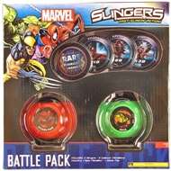 Upper Deck Marvel Slingers Battle Pack Box  