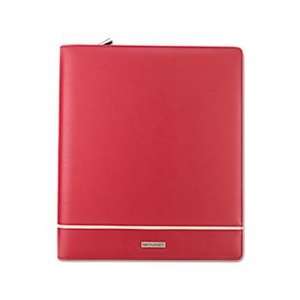  Express Deco Refillable Planner, 8 1/2 x 11, Red