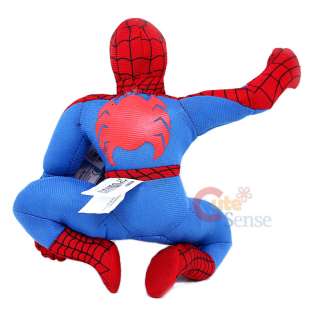 Marvel Spider Man Action Plush Doll  8 Soft Plush Stuffed Toy  