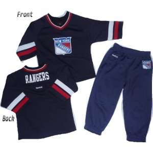  New York Rangers Jersey Shirt and Pants Toddler 3T Set 