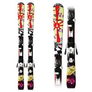  Atomic Rascal XTE 7 Kids Skis with XTE 7 Bindings Sports 