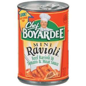 Chef Boyardee   Mini Ravioli   15 oz  Grocery & Gourmet 