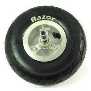 Razor E300 Front Wheel Assembly 