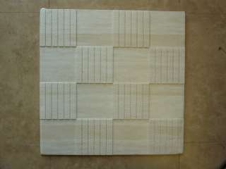 Wood Look Finish Styrofoam/PVC Ceiling Tile  G4A Kubizm  
