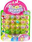 Squinkies Bubble Pack Series 9 with 16 Piece with Four