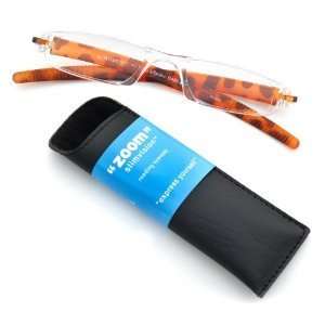   (D48) Slimvision Reading Glasses With Case, +1.75 