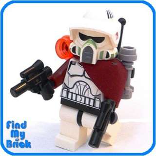 SWtor 254 Lego Star Wars Republic Trooper Custom Minifigure NEW  