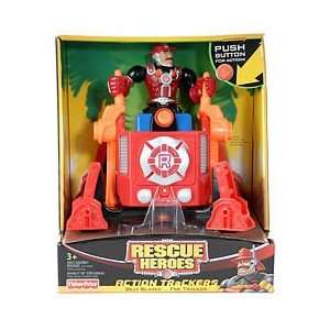    Rescue Heroes Action Trackers Billy Blazes [Toy] Toys & Games