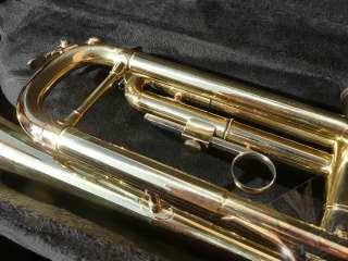 Besson BE100XL Bb Student Trumpet Complete Outfit Lacquer   Inspected 