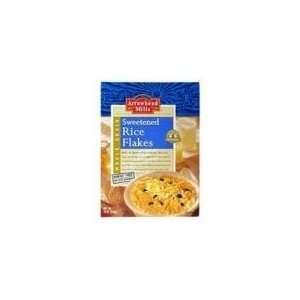 Arrowhead Mills Sweetened Rice Flakes Cereal 12 oz. (Pack of 12)