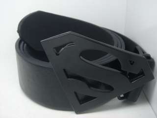 Brand New Superman Belt & Buckle Xmas Gift G06  