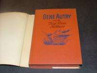 Gene Autry & the Thief River Outlaws hc Whitman 1944  
