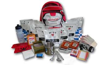 Survival Disaster Emergency Long Term Food Bug Out Kit  