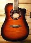 Fender® T Bucket 300ce Flame Maple Top Acoustic Elect​ric Guitar 3 