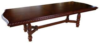 Large 10 ft Mahogany Dining / Conference Table  