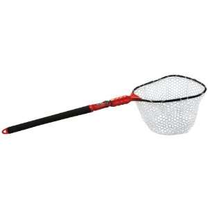  Slider Medium Clear Rubber Mesh Net with 29 Handle