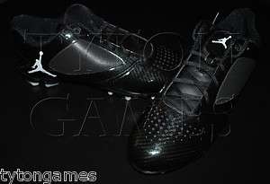 Nike AIR JORDAN BCT SPEED LOW FOOTBALL CLEATS NEW IN BOX mens Black 