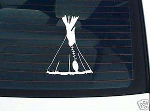 INDIAN TIPI TEEPEE WIGWAM TIPIS TEEPEES GRAPHIC DECAL  