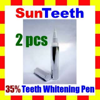 2pcs 35% Teeth Whitener PEN Tooth Whitening Carbamide  