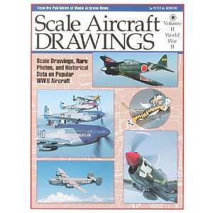  Model Airplane News   Scale Aircraft Drawings Vol. 2 
