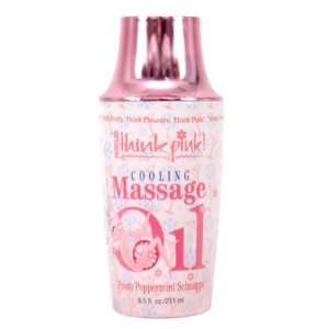   Cooling Massage Oil Peppermint Schnapps 8.5oz