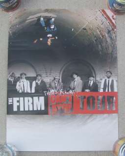   LANCE MOUNTAIN RAY BARBEE THE FIRM SKATEBOARD POSTER CANT STOP  