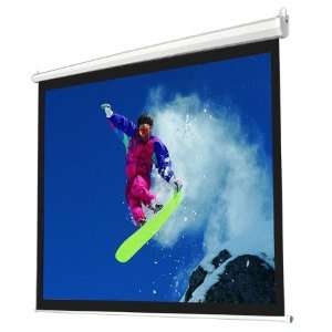  High Quality Lightweight Pull Down Projector Screen Dual 