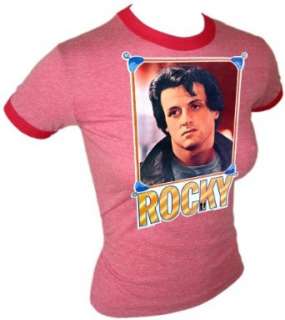   1976 Rocky Balboa Sexy Sylvester Stallone ORIGINAL T Shirt Clothing