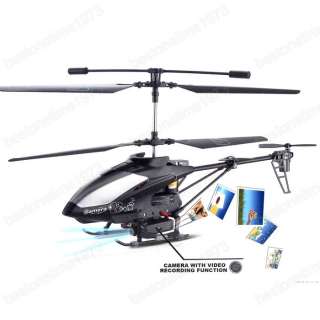5CH R/C metal toy Helicopter With GYRO Camera