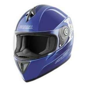  Shark RSI HOLOGRAM BLUE XS MOTORCYCLE Full Face Helmet 