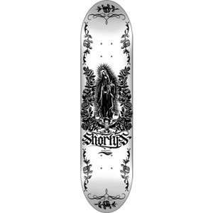  Shortys   Mary Muertos Skateboard Deck (7.5) Sports 