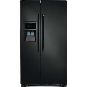   FFHS2622MB 26 Cu. Ft. Side By Side Refrigerator   Black Appliances