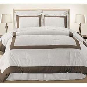   Hotel Style comforter set with bonus sheets   Full