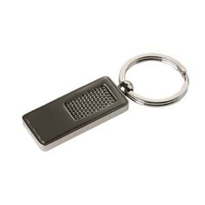   Silver Tone Keychain Key ring by Cuff Daddy Cuff Daddy Jewelry