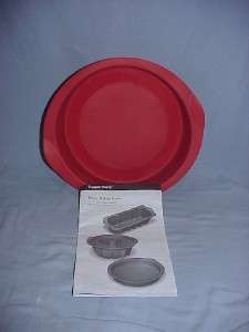 MAGIC BAKING FORMS~9 ROUND FORM~TUPPERWARE~NEW  