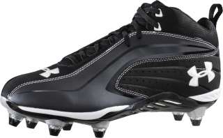 Mens Under Armour Saber Mid D Football Cleats  