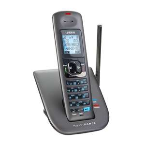 Uniden DRX402 Expansion Handset w Repeater for DECT400 050633272497 