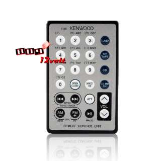 Kenwood stereo universal remote control   New  