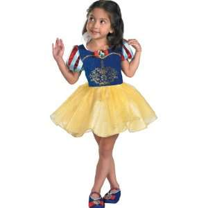   Dwarfs Snow White Ballerina Classic Toddler / Child Costume / Blue