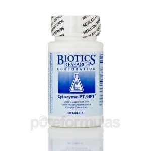  Biotics Research Cytozyme PT/HPT 60 Tablets Health 