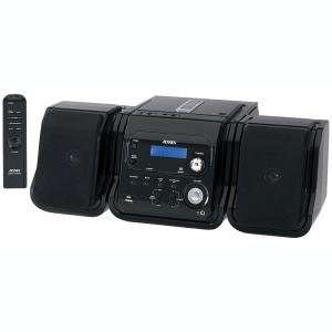   SYSTEM WITH AM/FM STEREO RECEIVER SPEAKER REMOTE HEADPHONE