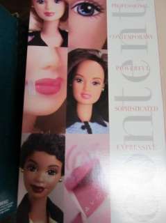 Avon Representative Barbie Doll Avon Exclusive Special Edition NRFB 