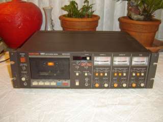 Tascam 133 B, Cassette Recorder, Vintage Rack  
