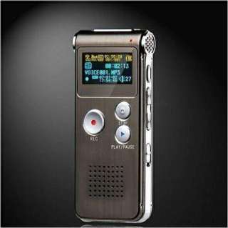   Digital USB Voice Recorder Dictaphone MP3 Player Brand New  