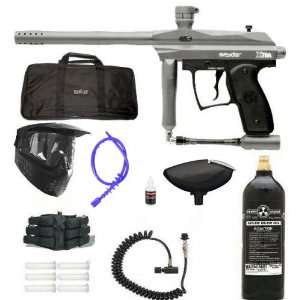  Spyder XTRA Paintball Gun Marker SNIPER Set   Pewter 