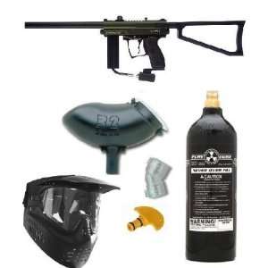  Spyder MR1 Military Tactical Paintball Marker Gun Package 