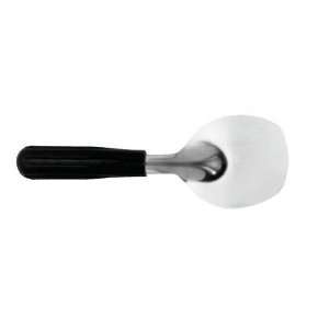 Stainless Steel Ice Cream Spade With Black Plastic Handle  