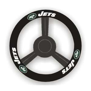  New York Jets Leather Steering Wheel Cover Automotive