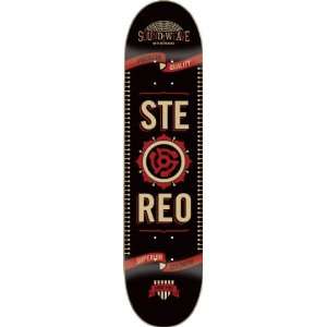  Stereo Sound Weave Team Skateboard Deck